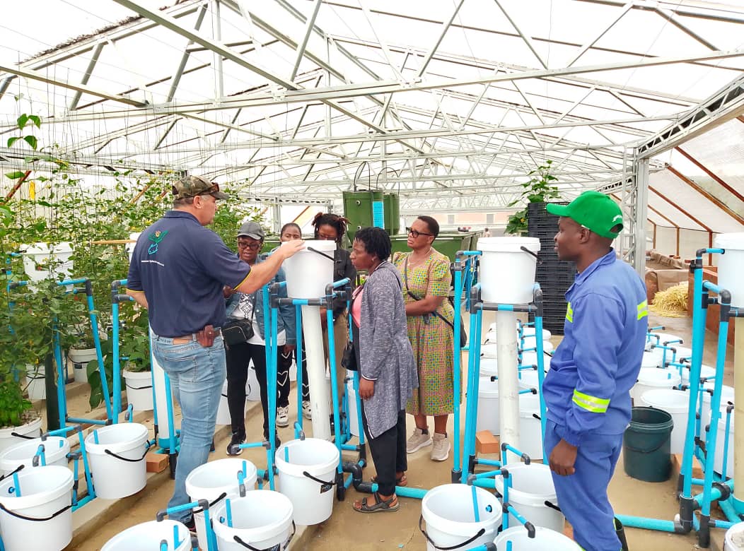5-day aquaponics training programme